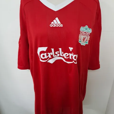LIVERPOOL F.C. FOOTBALL SHIRT - XXL