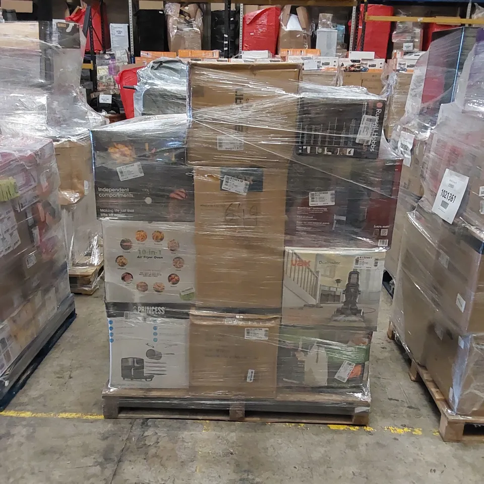 PALLET OF APPROXIMATELY 19 ASSORTED ELECTRONIC AND HOUSEHOLD ITEMS TO INCLUDE 