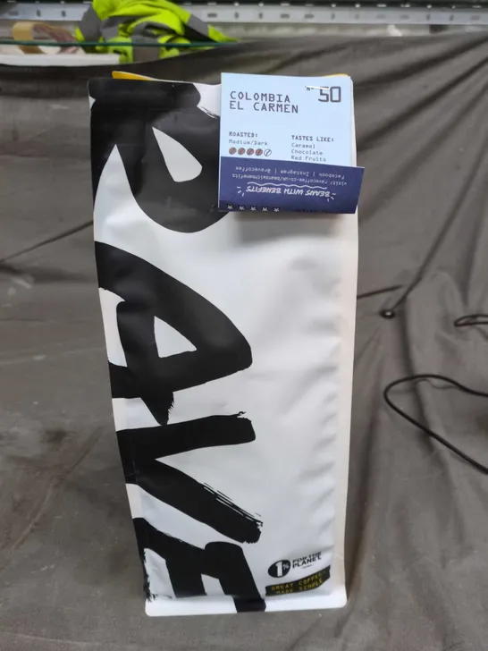 Lot 504: RAVE COLOMBIA EL CARMEN ROASTED COFFEE – MEDIUM/DARK ROAST ...