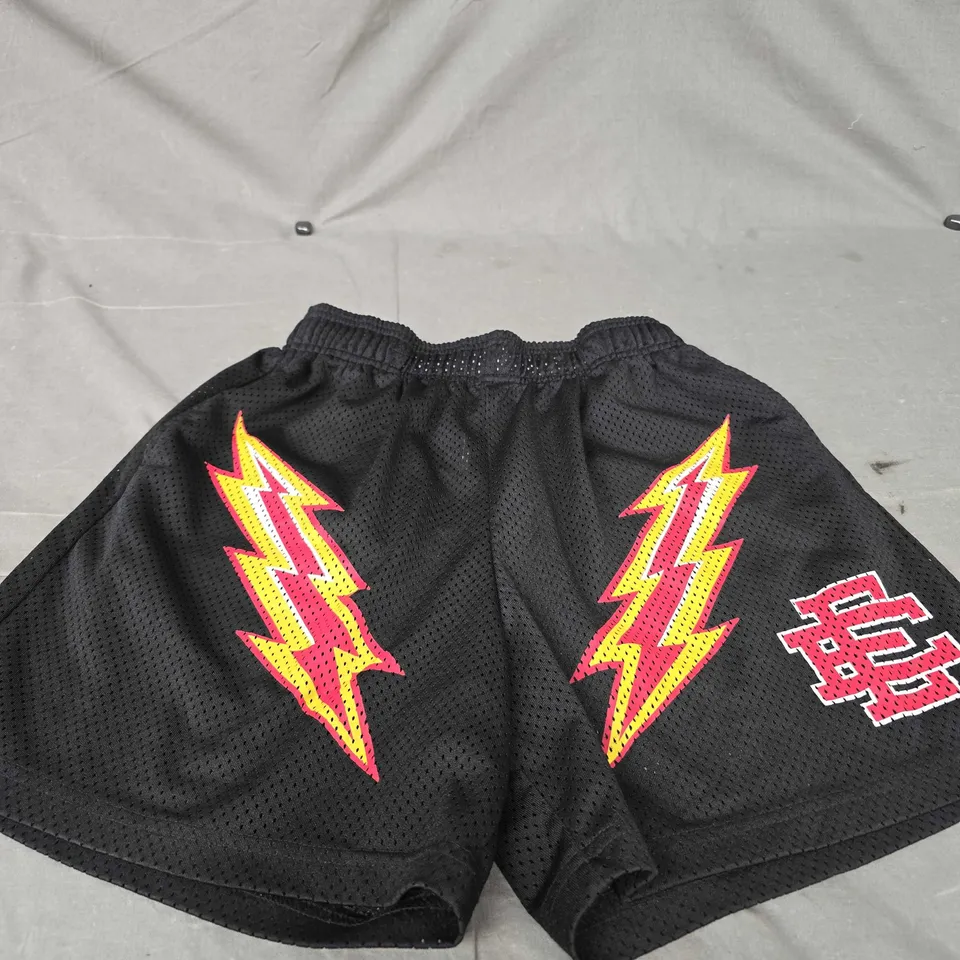 ERIC EMANUEL MEN'S BASIC CASUAL FITNESS SHORTS SIZE M