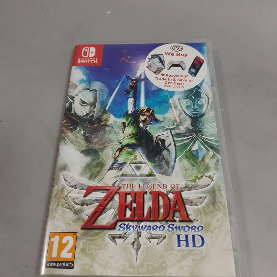 THE LEGEND OF ZELDA SKYWARD SWORD FOR NINTENDO SWITCH 