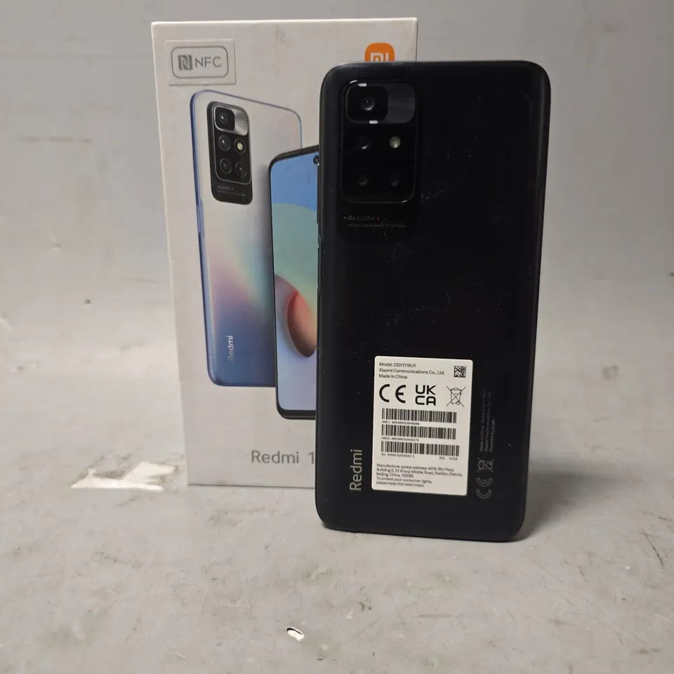BOXED REDMI 10 MOBILE PHONE 
