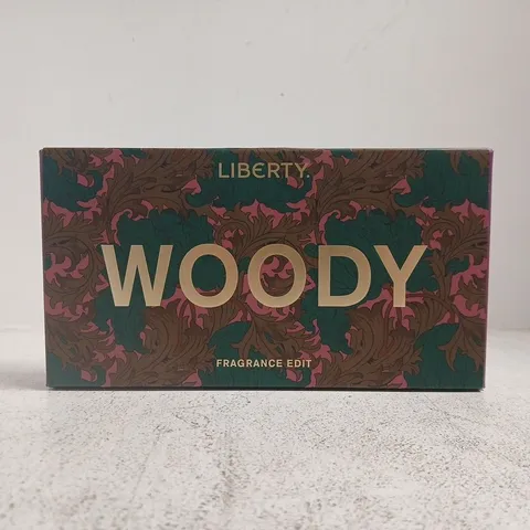 LIBERTY THE WOODY FRAGRANCE EDIT SET