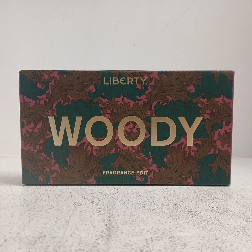 LIBERTY THE WOODY FRAGRANCE EDIT SET