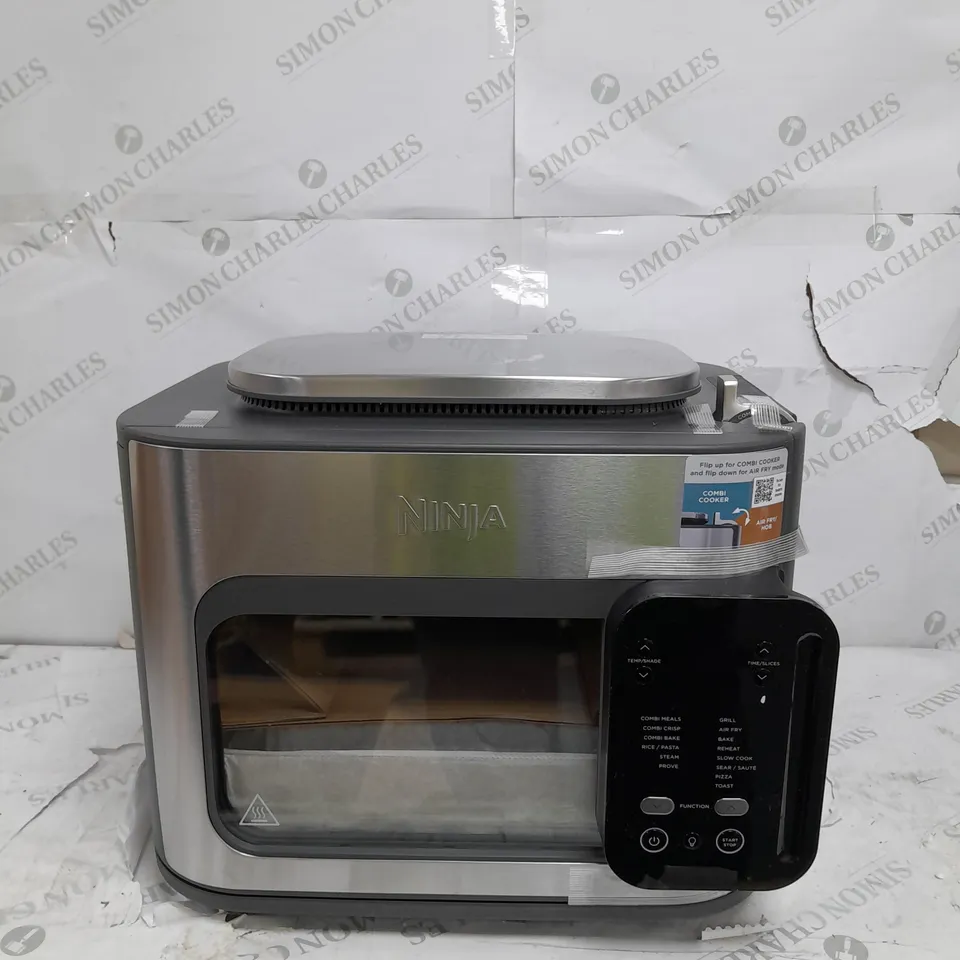 BOXED NINJA MULTIFUNCTION 14 IN 1 OVEN & AIR FRYER IN GREY 