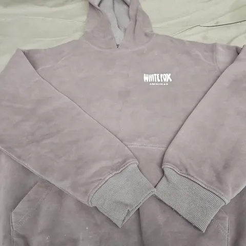 WHITE FOX ARCHIVE HOODIE - SIZE S/M