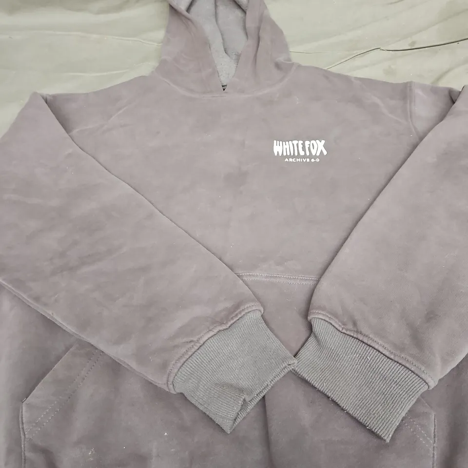 WHITE FOX ARCHIVE HOODIE - SIZE S/M