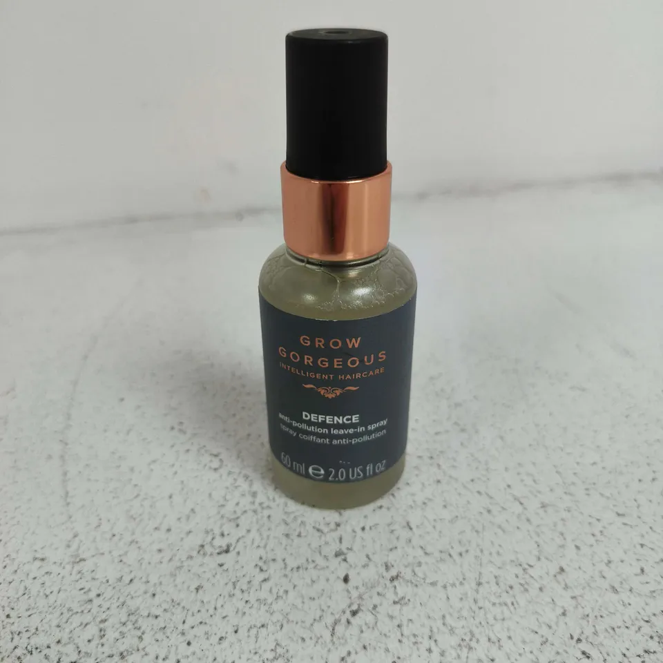 17 GROW GORGEOUS DEFENCE ANTI-POLLUTION LEAVE-IN SPRAY (17X60ML)
