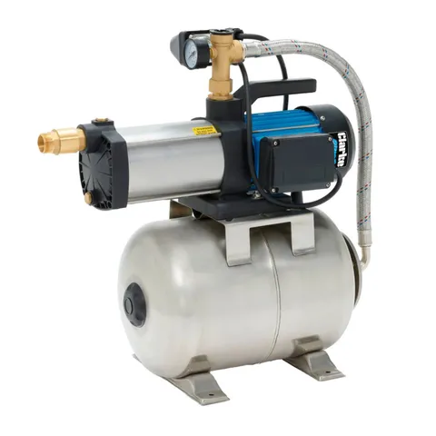 BOXED CLARKE CBT1400SS 1" 1650W 90LPM 50M HEAD STAINLESS STEEL BOOSTER PUMP (230V)