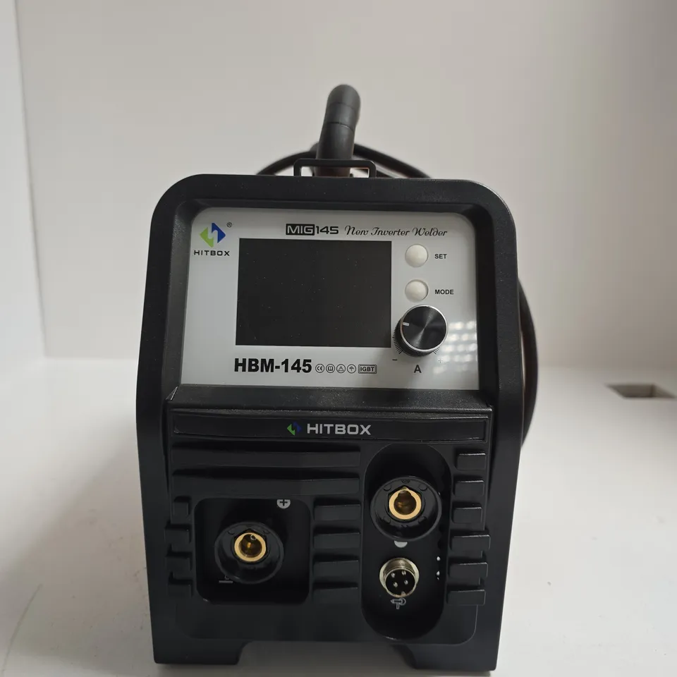 HITBOX MIG145 INVERTER WELDER – HBM-145 (UNBOXED)