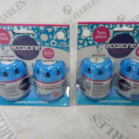 ECOZONE FOREVER FLUSH TOILET BLOCK