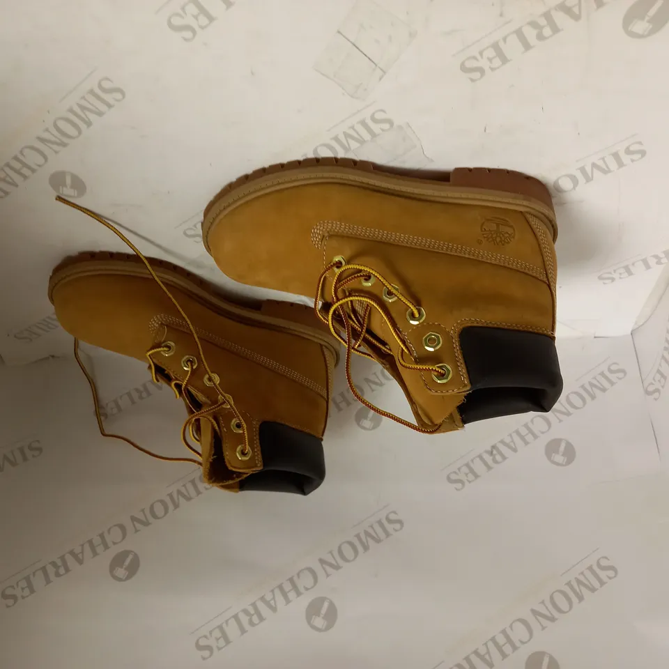 HIGH BOOT TIMBERLANDS JUNIOR UK SIZE 3 