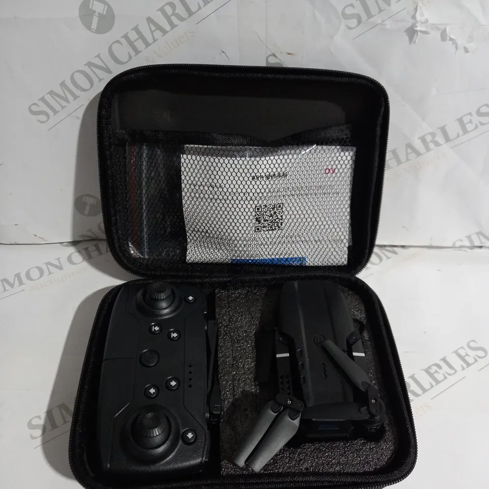 BOXED SUPER ENDURANCE FOLDABLE DRONE