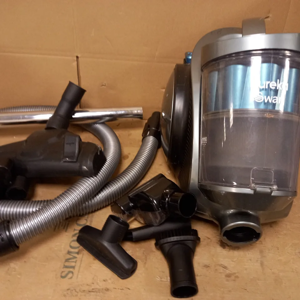 SWAN EUREKA MULTI FORCE BAGLESS CYLINDER VACUUM CLEANER