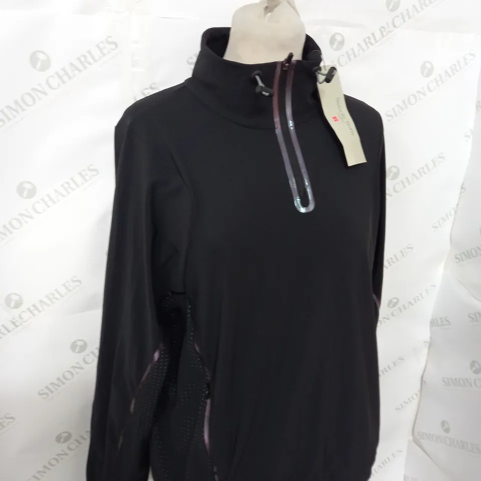 SWEATY BETTY ZERO GRAVITY RUN HALF ZIP JACKET SIZE M