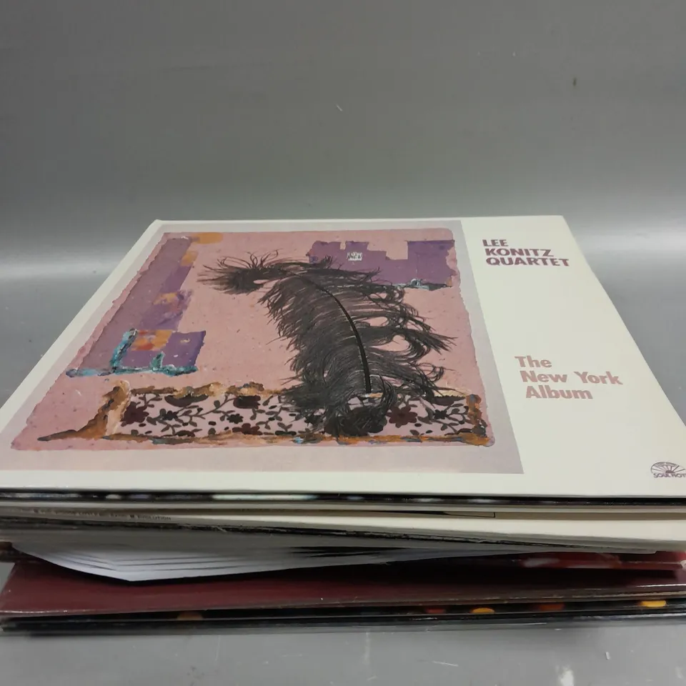 APPROXIMATELY 20 ASSORTED VINYLS TO INCLUDE SATURDAY NIGHT FEVER SOUNDTRACK, ADDIE BRIK, LOVE JOY ETC 