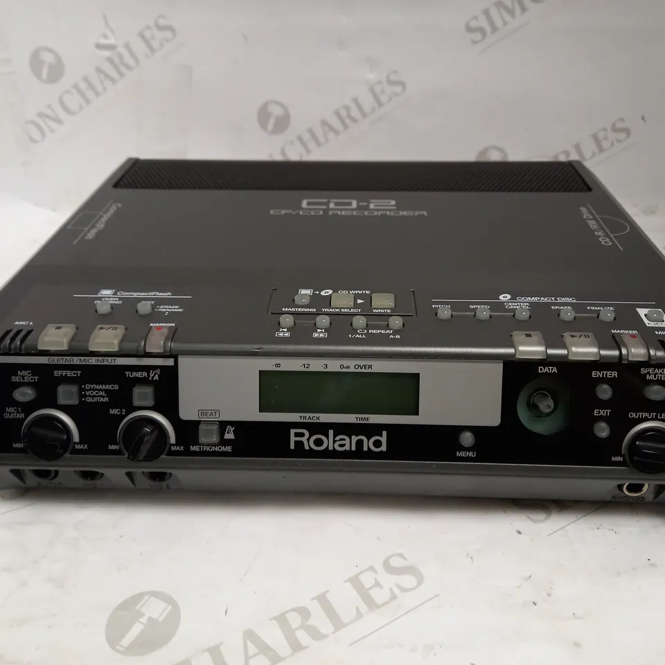 ROLAND CD-2 CF/CD RECORDER