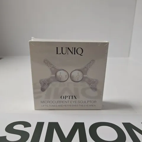 LUNIQ OPTIX MICROCURRENT EYE SCULPTOR