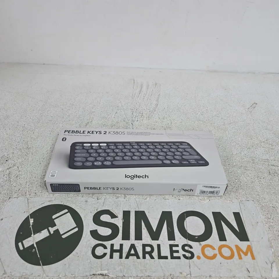LOGITECH PEBBLE KEYS 2 K380S KEYBOARD