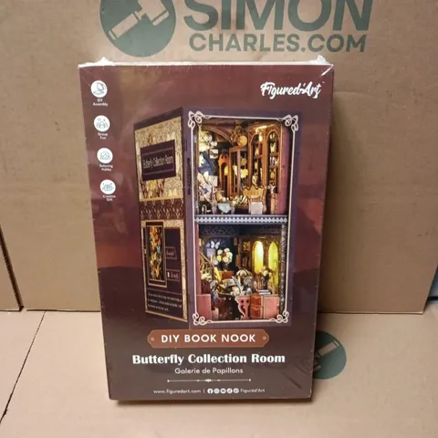 BOXED AND SEALED FIGUREDART YM03 - DIY BOOK NOOK BUTTERFLY ROOM 396-PIECE PUZZLE