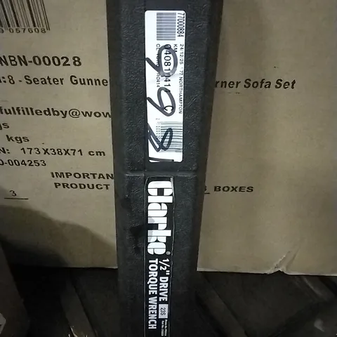 CLARKE PRO414 - 1/2" DRIVE REVERSIBLE HEAD TORQUE WRENCH