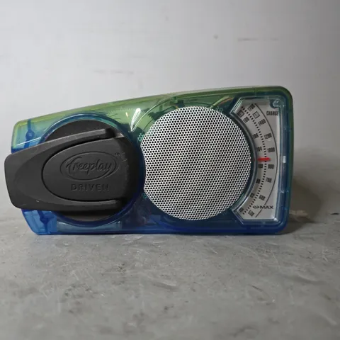 FREEPLAY DRIVEN PORTABLE WIND UP RADIO 