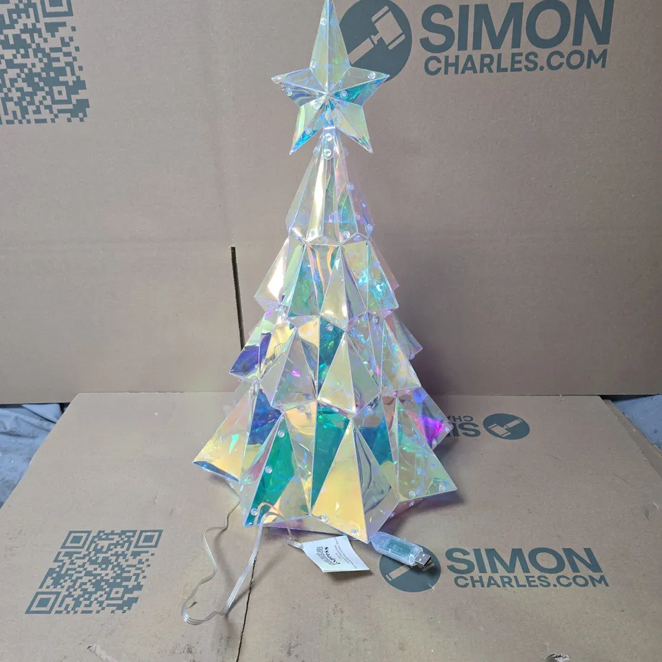 SANTA EXPRESS LED IRIDESCENT MULTI FUNCTION SHAPES BOXED