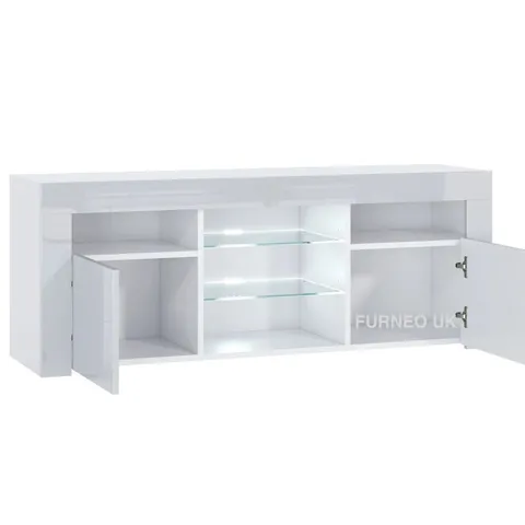 BOXED CARLENY TV STAND FOR TVS UP TO 55" (1 BOX)