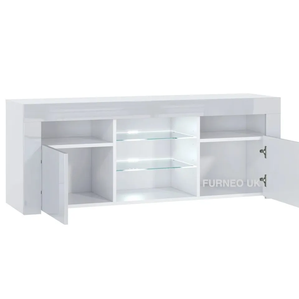 BOXED CARLENY TV STAND FOR TVS UP TO 55" (1 BOX)