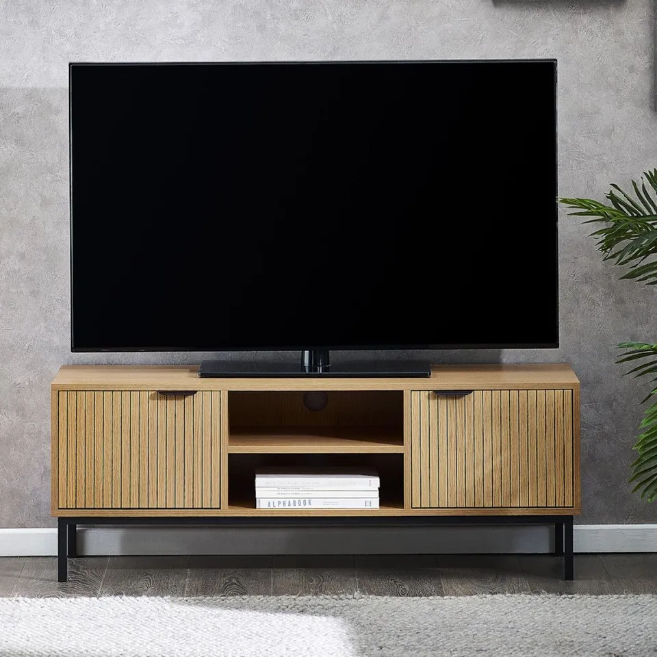 BOXED TV CABINET SIA OAK TV STAND SIA002