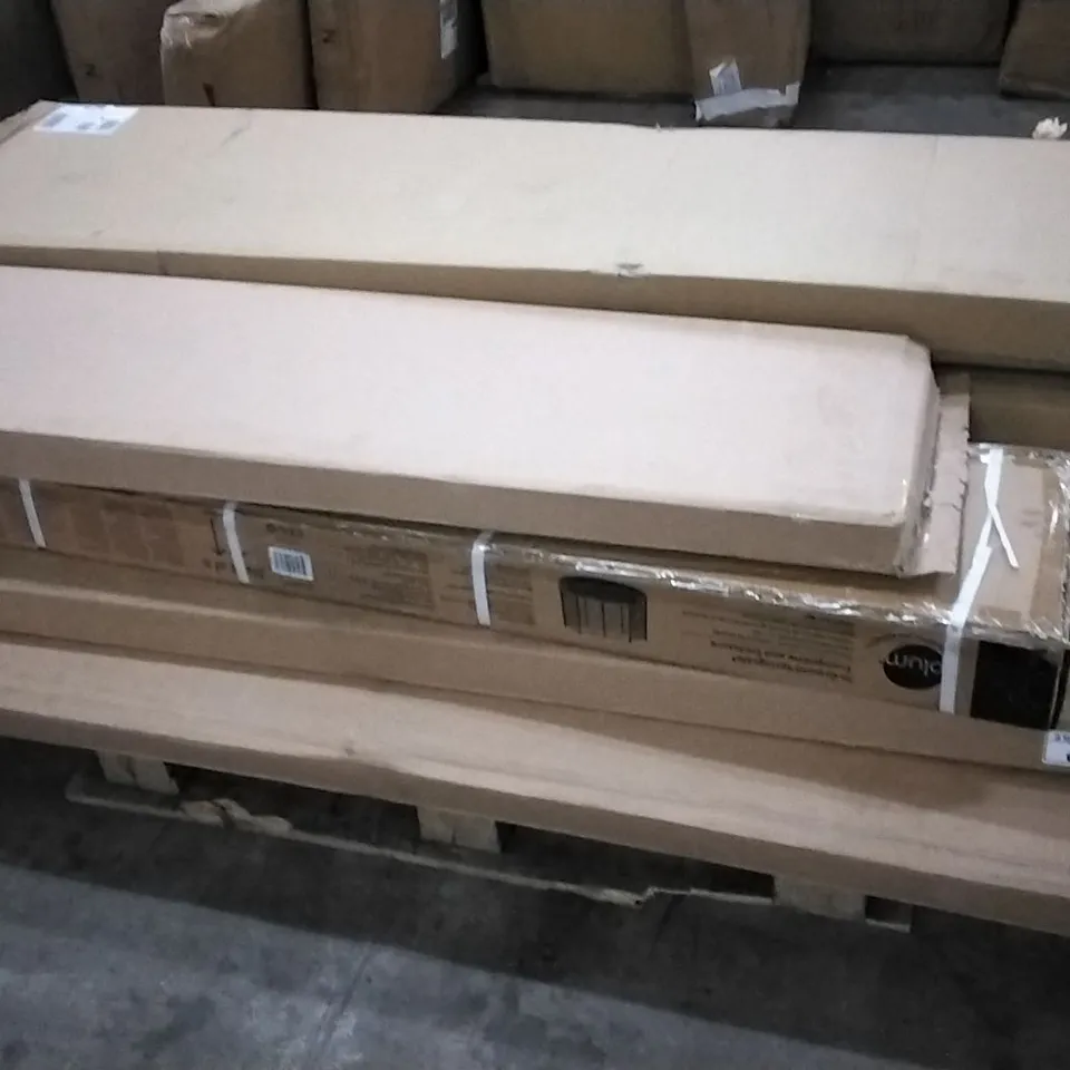 PALLET OF ASSORTED FLATPACK BOXED FURNITURE PARTS