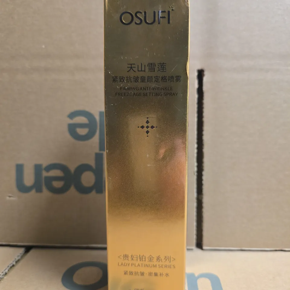 OSUFI FIRMING ANTI-WRINKLE FREEZE AGE SETTING SPRAY (120ML)