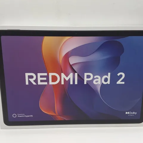 SEALED REDMI PAD 2 8/256GB IN GRAPHITE GREY