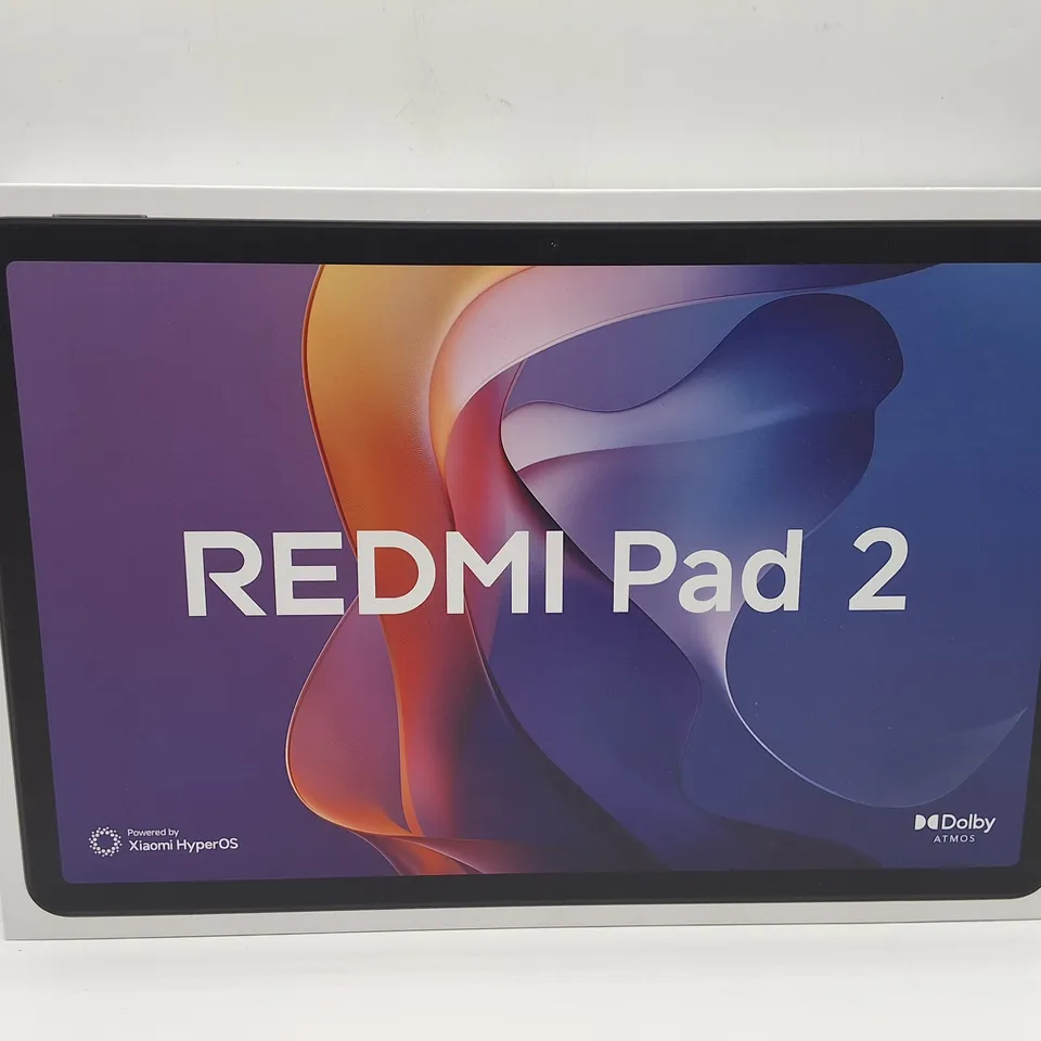 SEALED REDMI PAD 2 8/256GB IN GRAPHITE GREY 