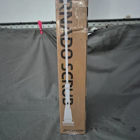 TORNADO SCRUB ELECTRIC CLEANING BRUSH – BOXED. NEW