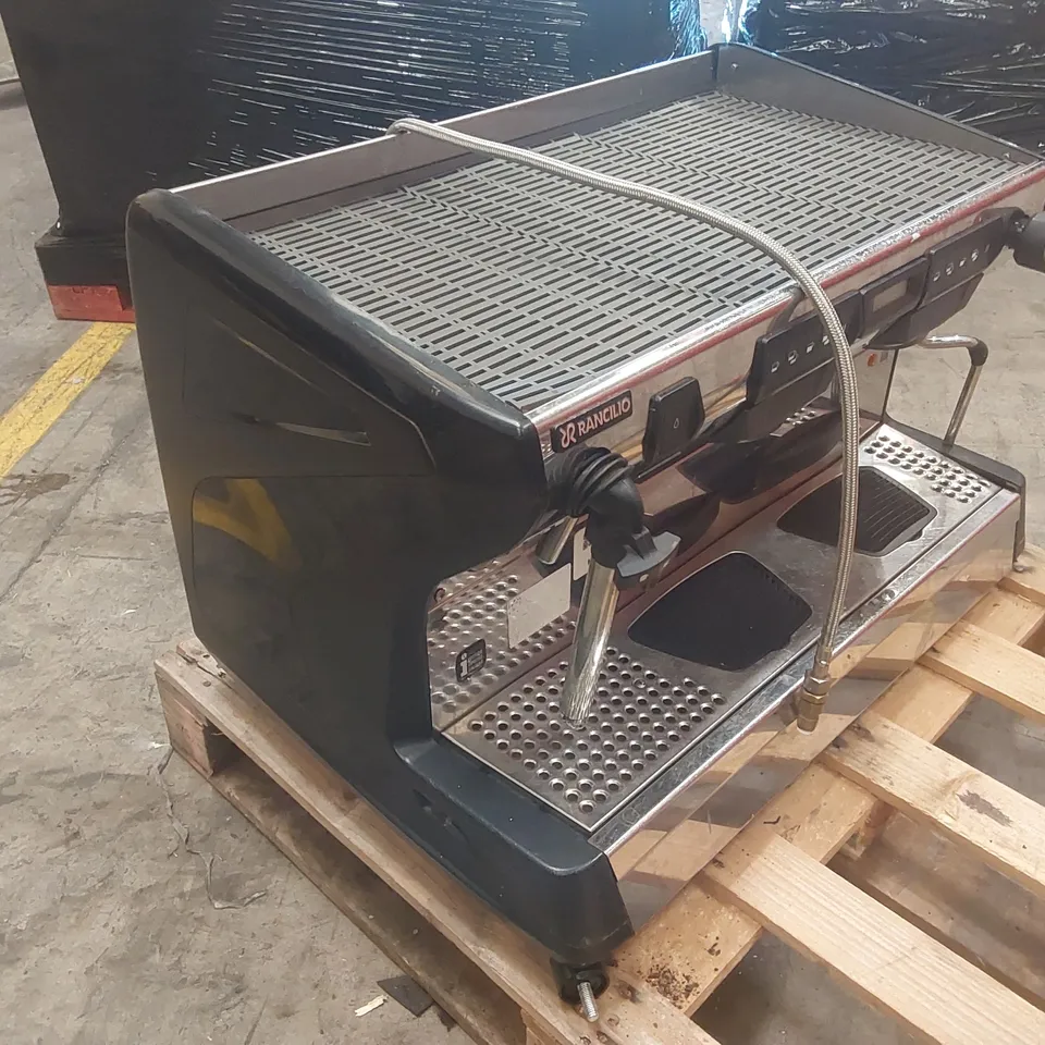 RANCILIO CLASSE 7 2 GROUP COMMERCIAL COFFEE MACHINE WITH ISTEAM