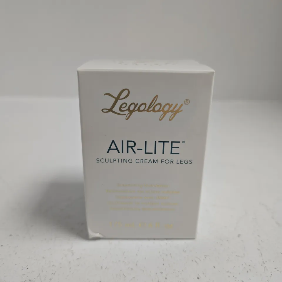 BOXED AND SEALED LEGOLOGY AIR-LITE SCULPTING CREAM FOR LEGS (175ML)