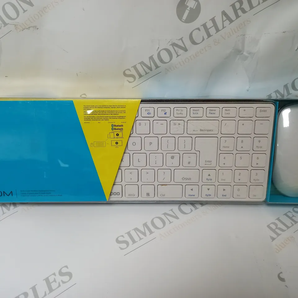 BOXED RAPOO 9300M KEYBOARD & MOUSE COMBO
