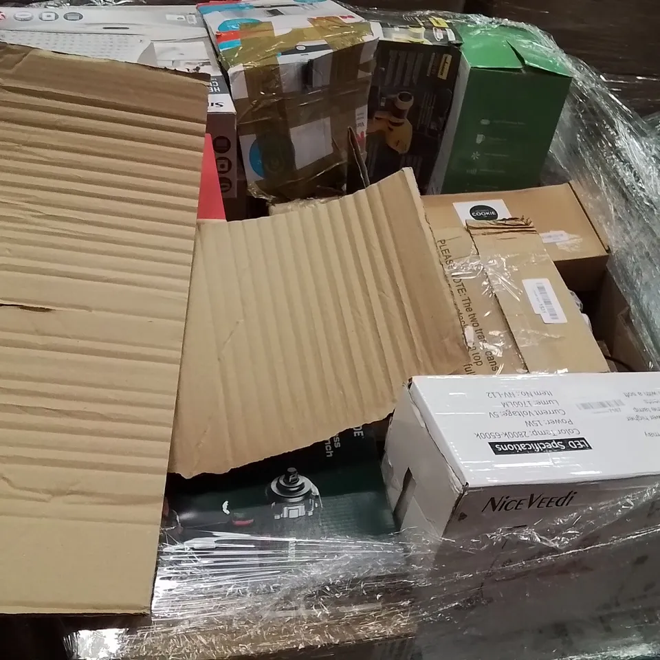 PALLET CONTAINING A LARGE QUANTITY OF ELECTRICAL PRODUCTS TO INCLUDE;KETTLE,AIR FRYER,RICE COOKER
