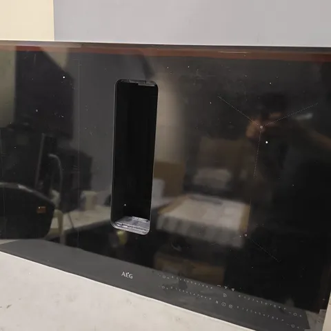 BOXED AEG 6000 INDUCTION EXTRACTOR HOB