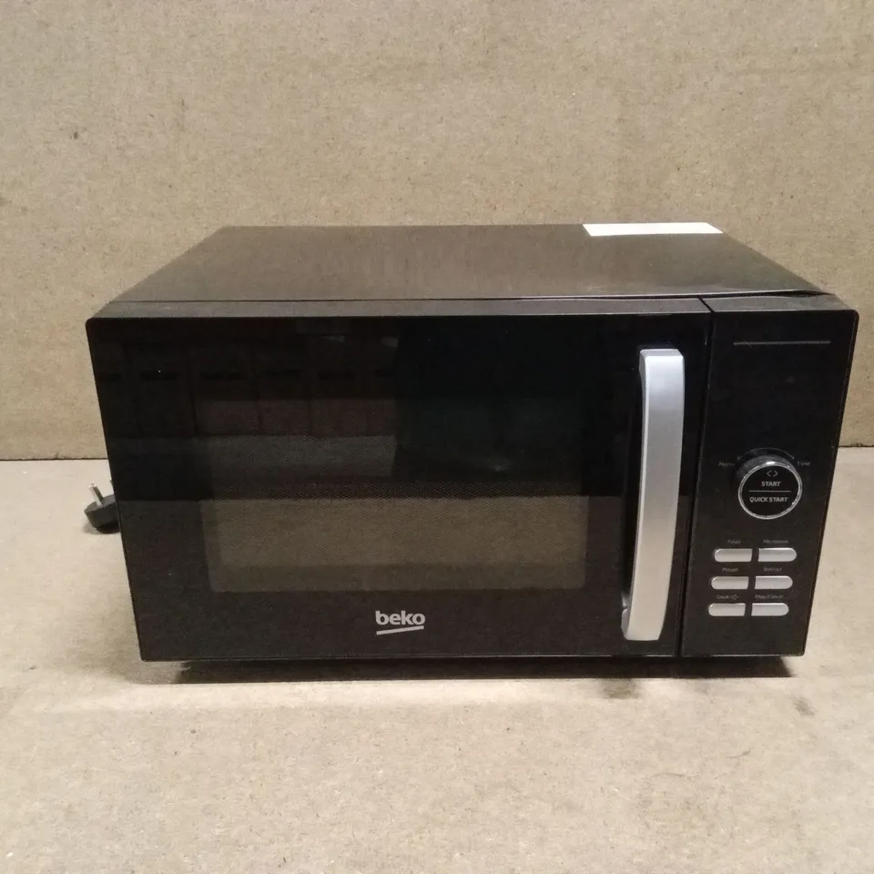 BOXED BEKO MOF25310B SOLO 900W MICROWAVE - BLACK