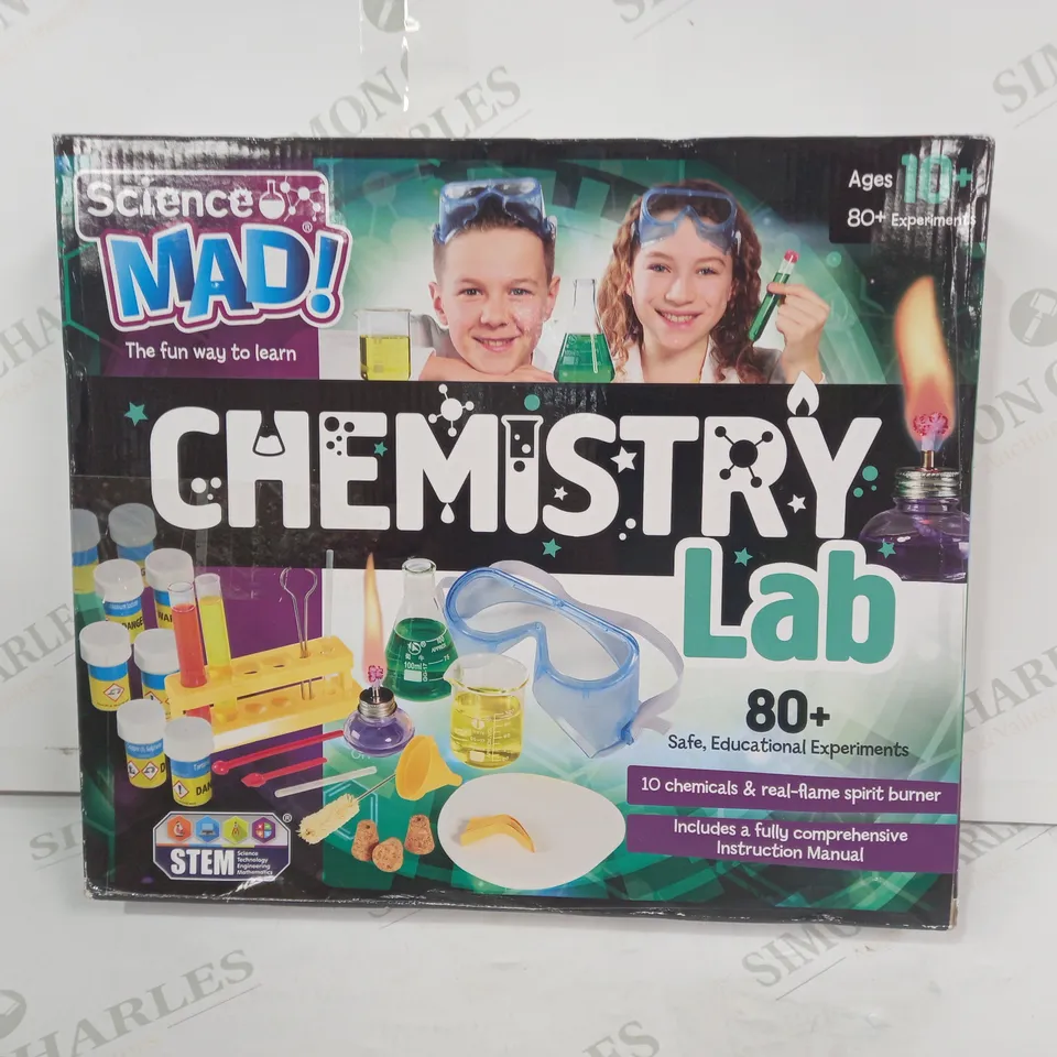 SCIENCE MAD CHEMISTRY LAB