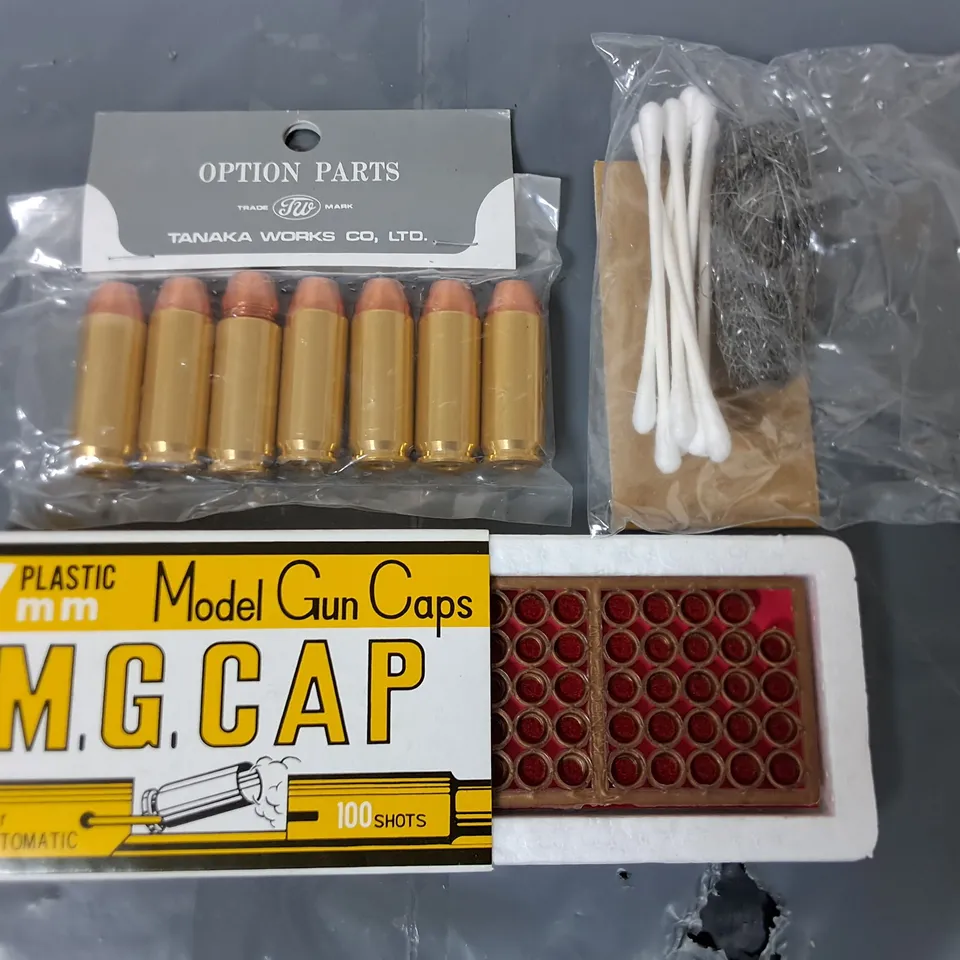 BOXED HUDSON IMI DESERT EAGLE SEMIAUTOMATIC PLASTIC MODEL GUN