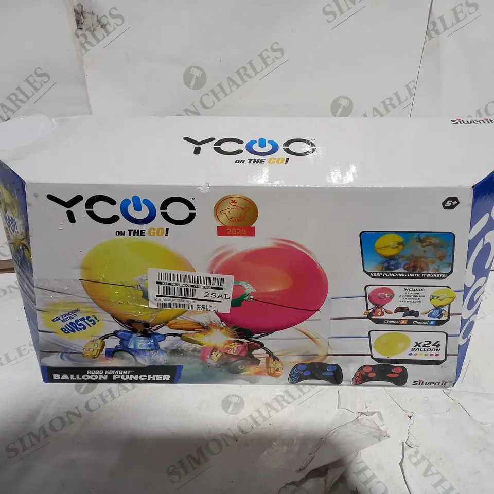 SILVERLIT BALLON PUNCHER RRP £39.99