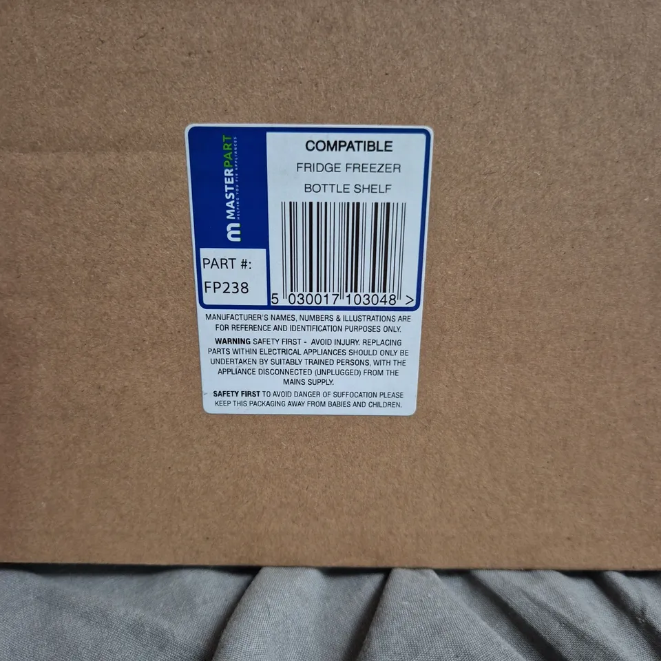 MASTERPART FP238 FRIDGE-FREEZER BOTTLE SHELF (COMPATIBLE)