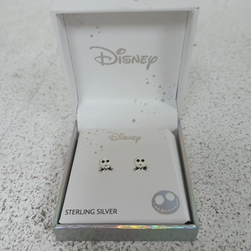 DISNEY NIGHTMARE BEFORE CHRISTMAS JACK SKELLINGTON EARRINGS 