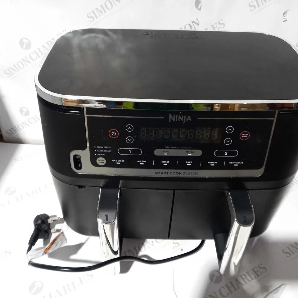 NINJA FOODI MAX 9.5L DUAL ZONE AIRFRYER AF451UK