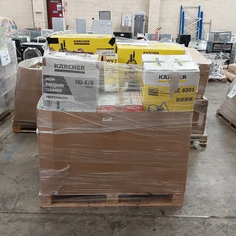 PALLET OF APPROXIMATELY 19 UNPROCESSED RAW RETURN HOUSEHOLD AND ELECTRICAL GOODS TO INCLUDE;