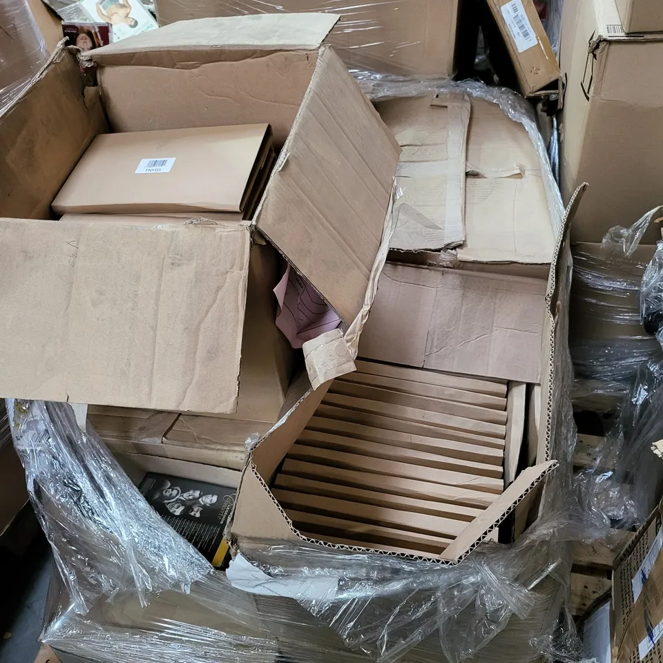 PALLET OF APPROXIMATELY 15 BOXES OF A SIGNIFICANT QUANTITY OF BRAND NEW MUSIC CDS/DVDS TO INCLUDE LEGENDS IN CONCERT, TEEN PARTY AND 60S ROMANCE