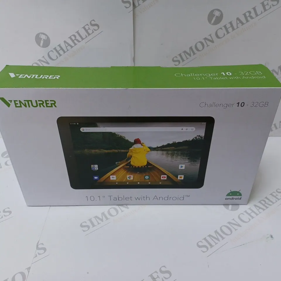 BRAND NEW BOXED VENTURER CHALLENGER 10, 10.1" ANDROID TABLET